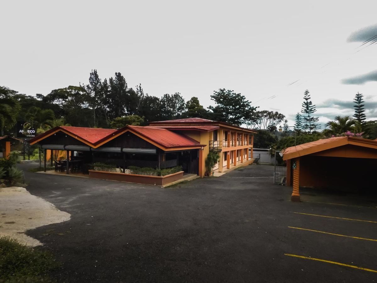 Hotel Amjeco San Isidro De El General Zewnętrze zdjęcie