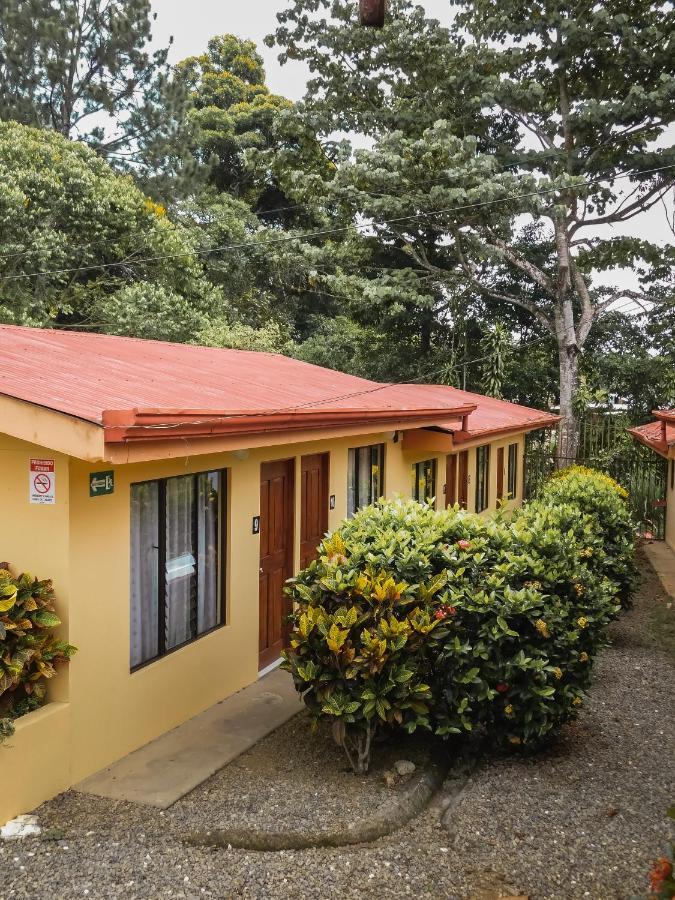 Hotel Amjeco San Isidro De El General Zewnętrze zdjęcie