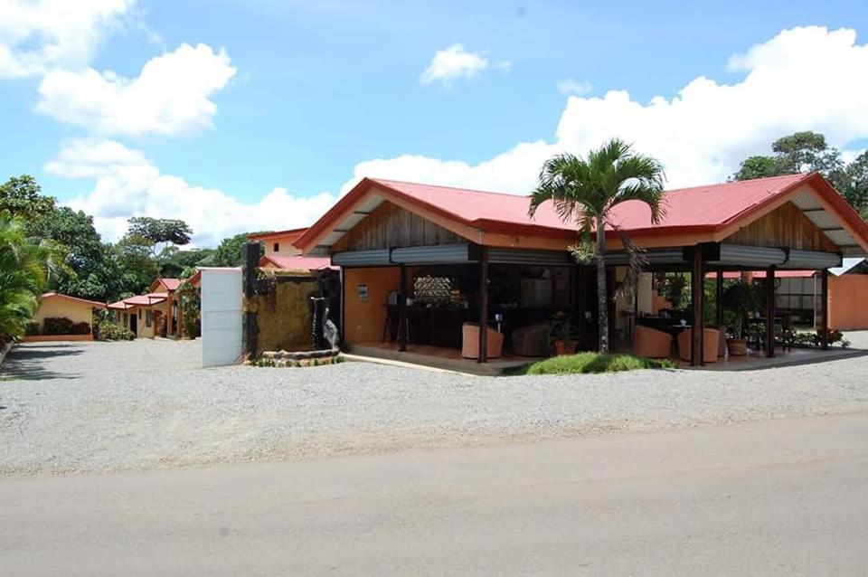Hotel Amjeco San Isidro De El General Zewnętrze zdjęcie