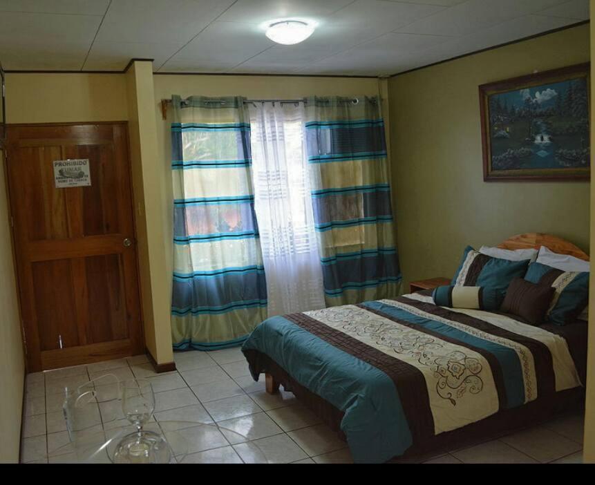 Hotel Amjeco San Isidro De El General Zewnętrze zdjęcie