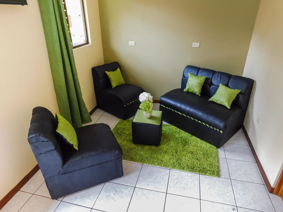 Hotel Amjeco San Isidro De El General Zewnętrze zdjęcie